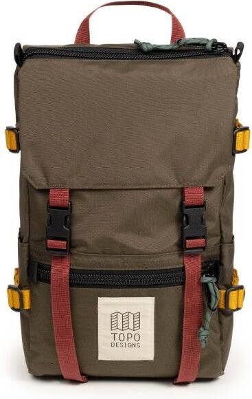 Topo Designs Rover Pack Mini Recycled Daypack Brun