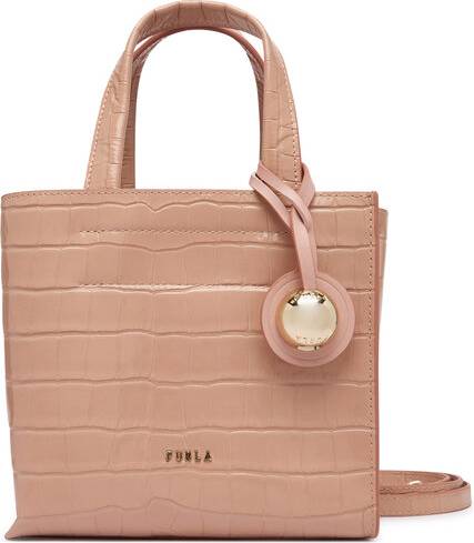 Furla Handtasche Divide It Mini Rosa