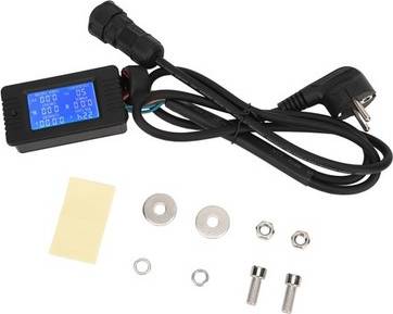 Micro lcd 600W LCD Screen Micro Grid Inverter IP65