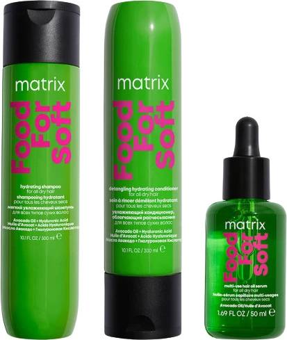 Matrix Food For Soft Trio