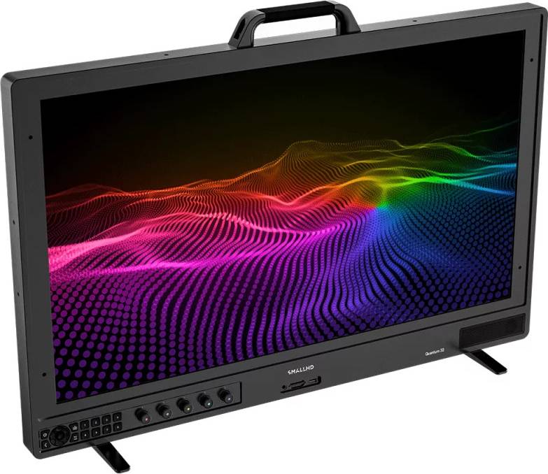 32" oled monitor SmallHD Quantum 32 True Reference OLED Monitor