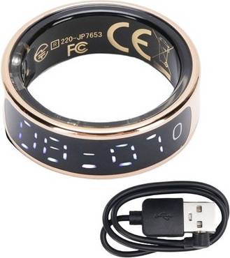 Smart Ring With Display Screen Sleep Tracker