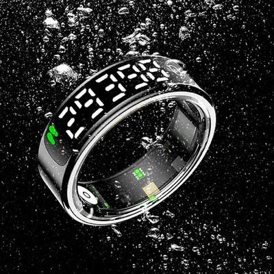 Smart Ring With Display Screen Control