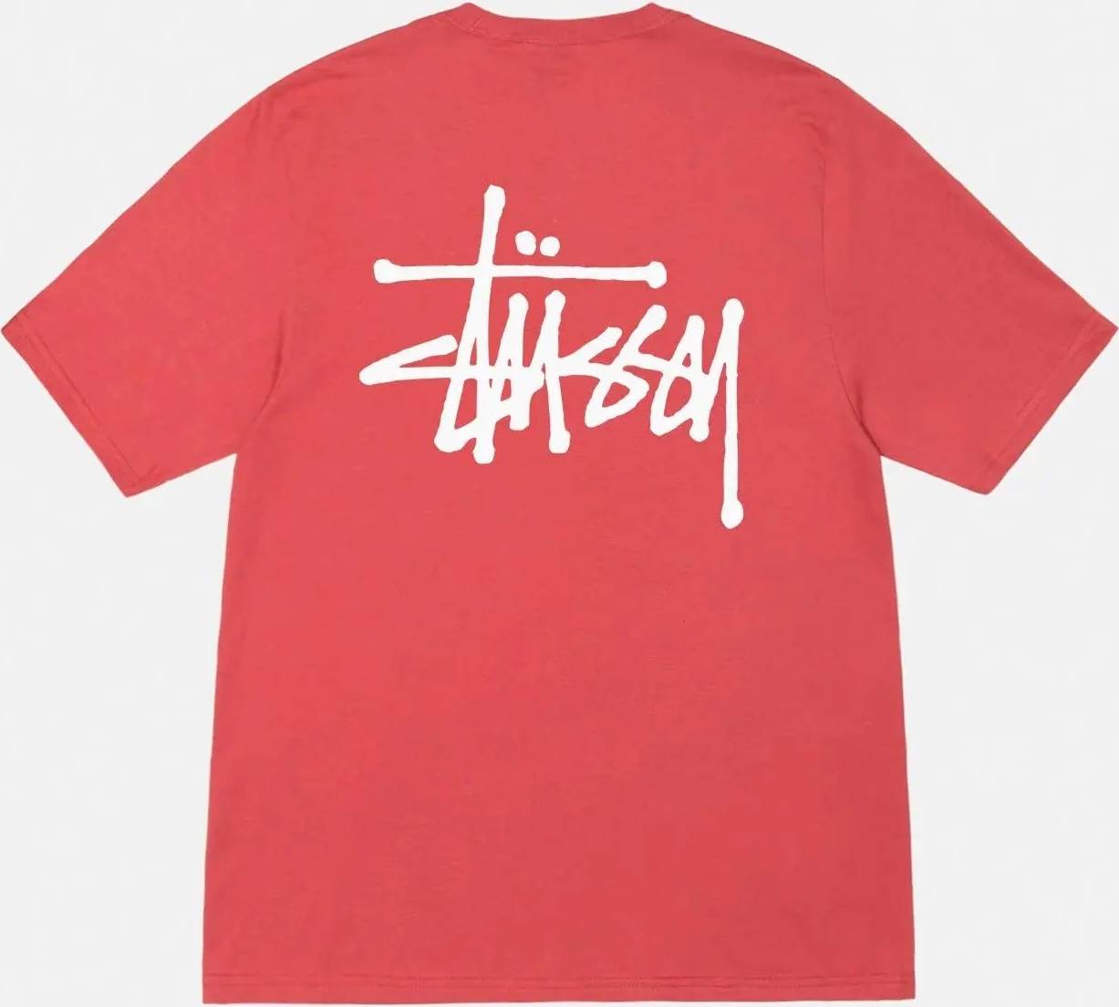 Basic Tee Clay Red