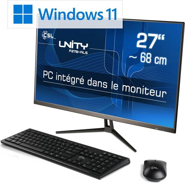 Unity F27B-ALS 1000 Go SSD 32 Go RAM PC