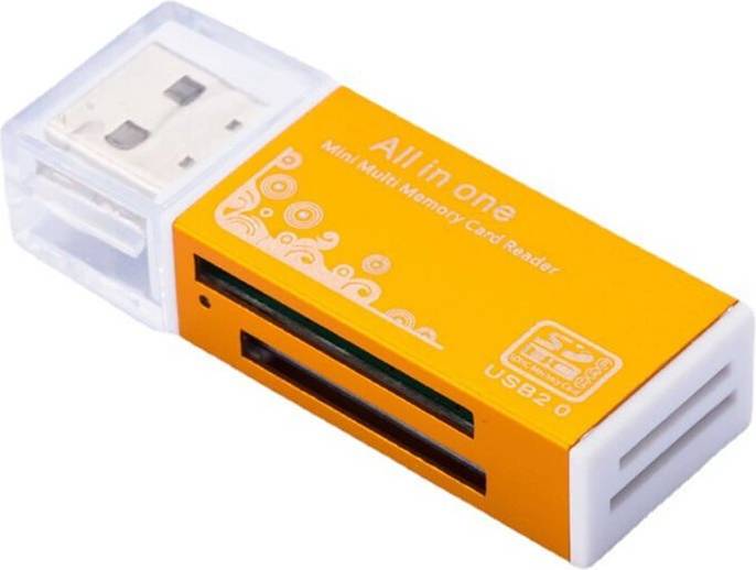 USB 2.0 Card Reader 4 in 1