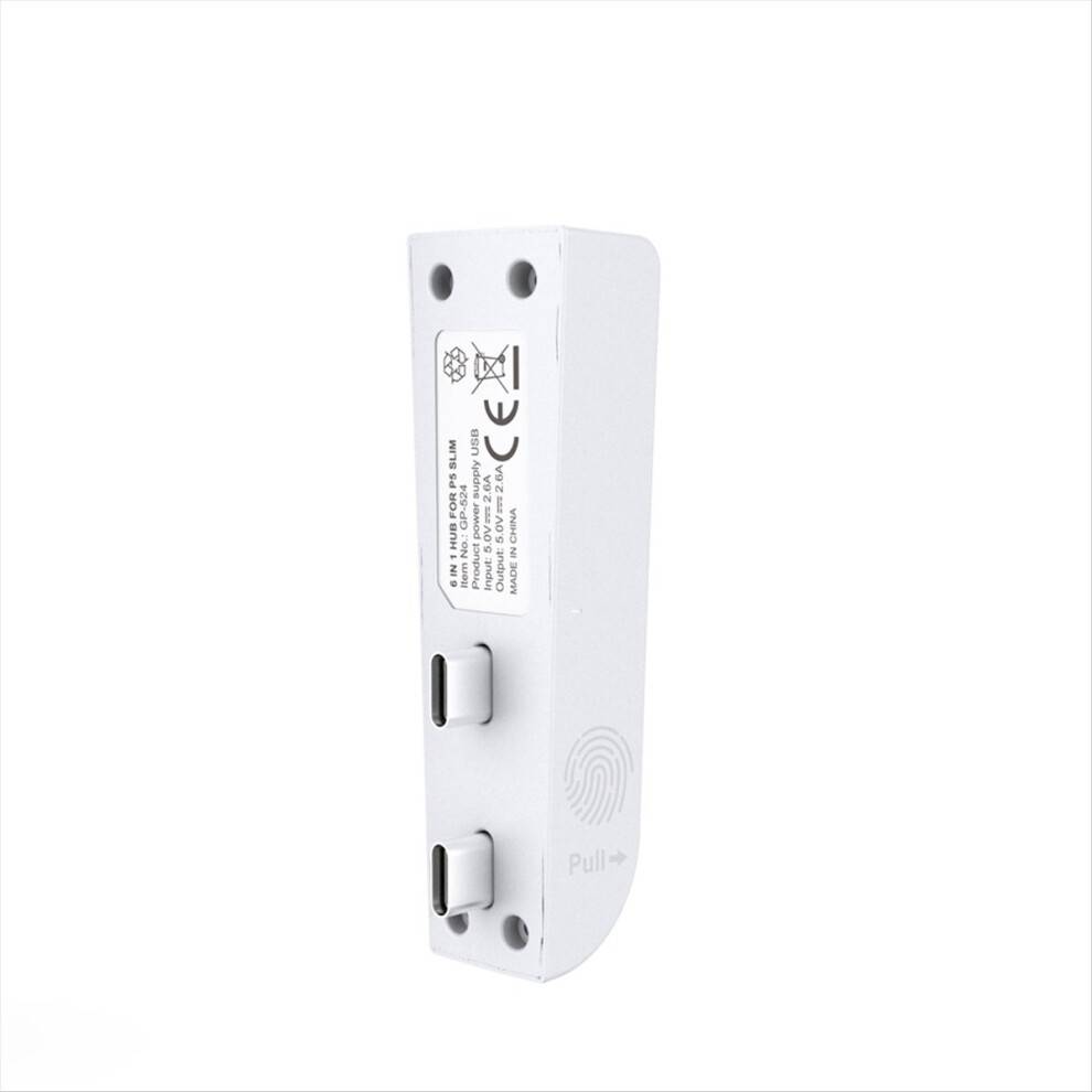 Exogio Slim 6-In-1 USB 2.0 Hub Data Transfer Extender