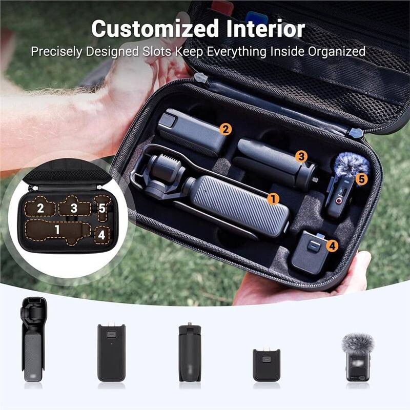 Hard Shell Portable EVA Protective Case
