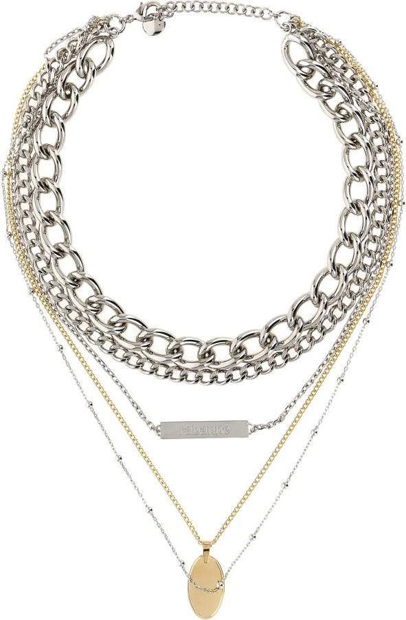 Rabanne Collier 5 Rangs Necklaces Multicolor