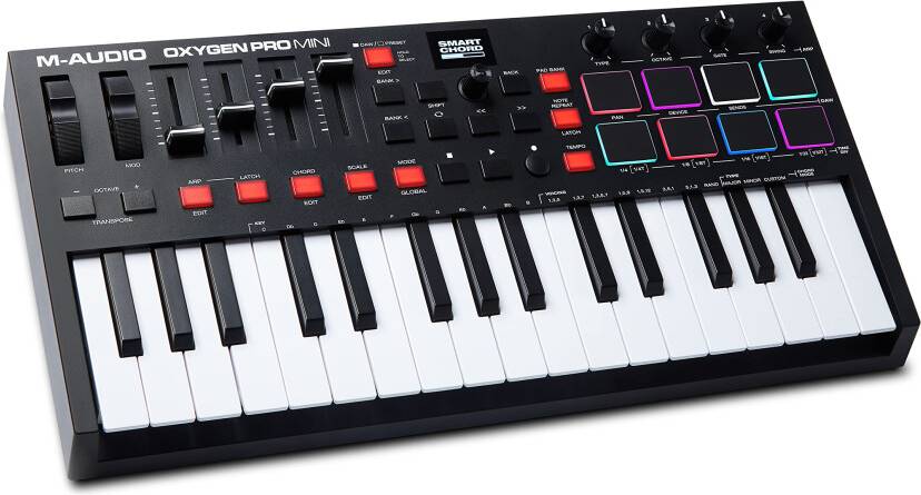 M-Audio Oxygen Pro Mini 32-Key USB MIDI Keyboard Controller