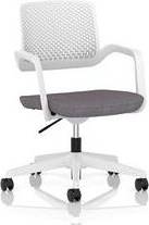 Task Operator Chair White Frame