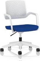 Cosmo Task Operator Chair White Frame