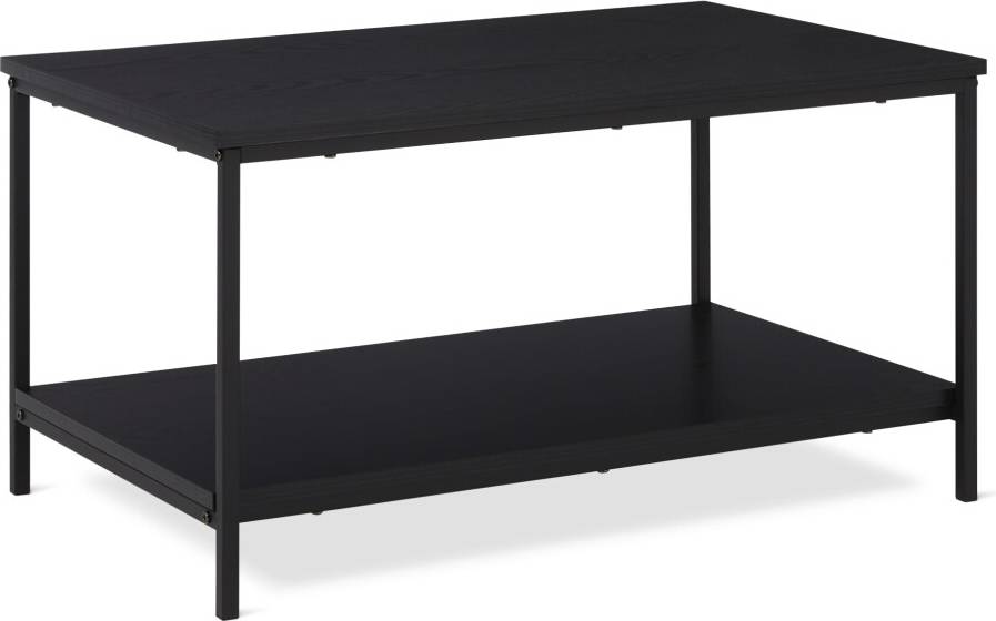 Amazon Basics Rectangular Coffee Table With Bottom Shelf Coffee Table 80x50.5cm