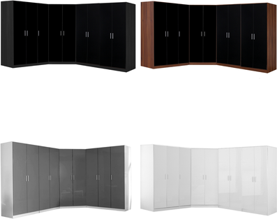 Reflect Wardrobe Bundle 4Pc Set Wardrobe
