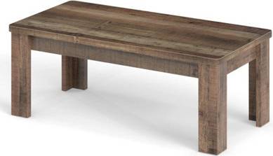 B&Q Modern Rectangular Center Table 120 Cm Coffee Table