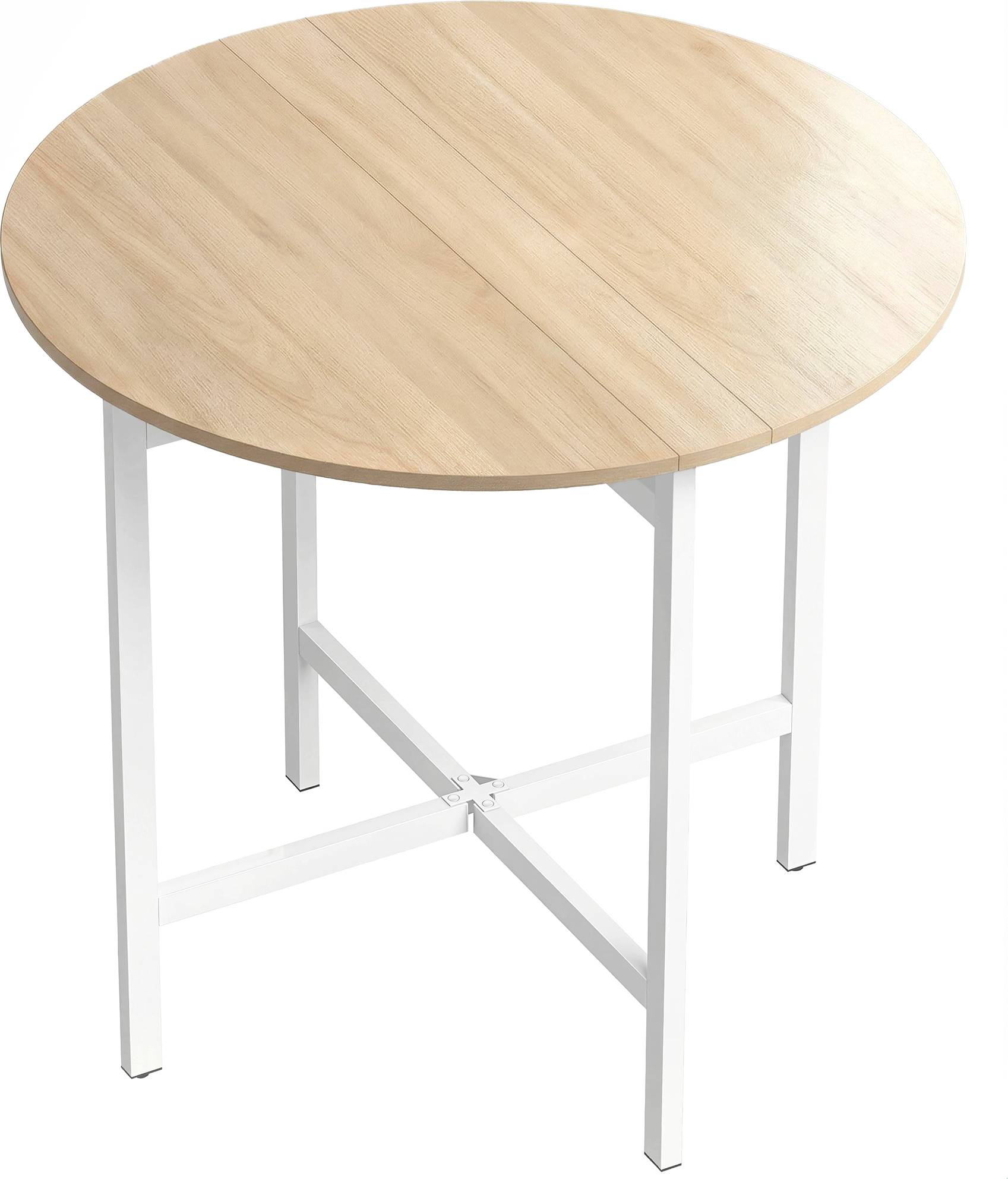 Homcom Folding Drop Leaf Extendable Kitchen Table Dining Table