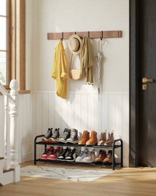 Songmics Expandable Shoe Rack Organiser Shoe Rack