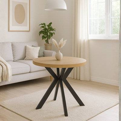 B&Q Extendable Dining Table Peroni Scandinavian Style Dining Table