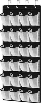Non-Slip Breathable Space Mesh Shoe Storage Rack