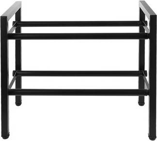 Sodial 2 Tier Expandable Adjustable Shoe Rack Shoe Rack