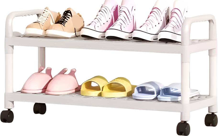 Sodial Freestanding Multi-layer Shoe Rack Shoe Rack