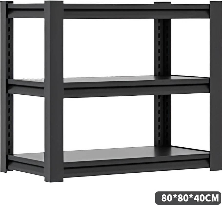 Eonlion 3Tier Shelving Racking Storage Shelf Shelving System