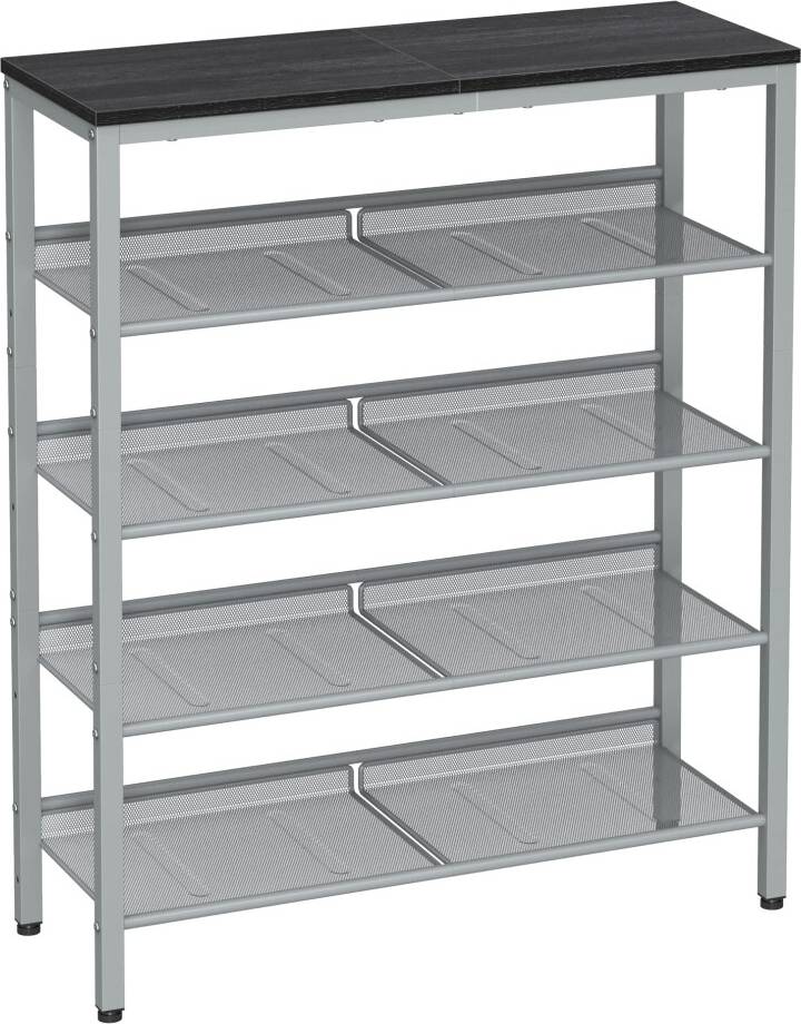 Vasagle 5-Tier Shoe Rack with Shelves Shoe Rack