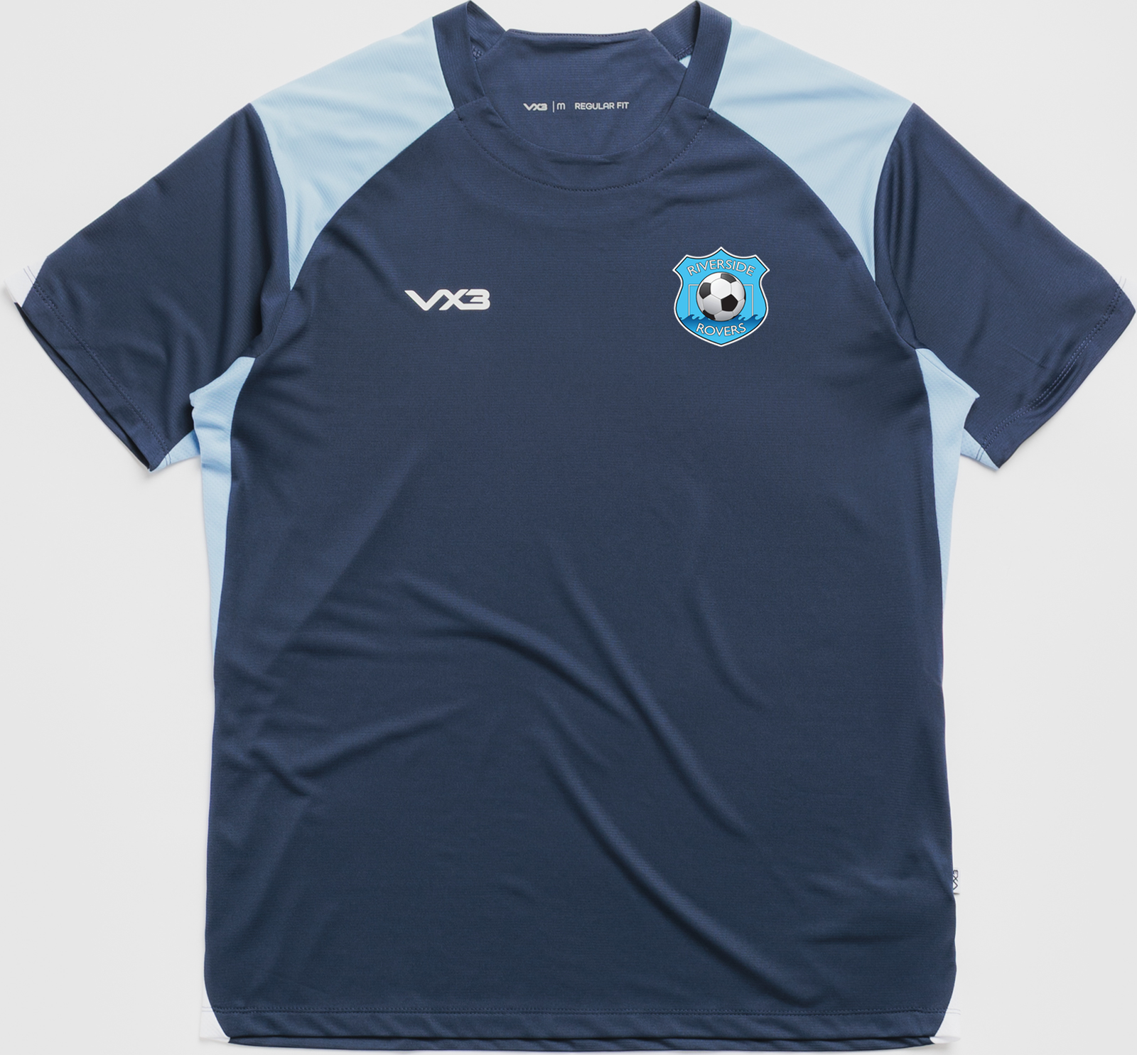 Riverside Rovers FC Vertex Tee
