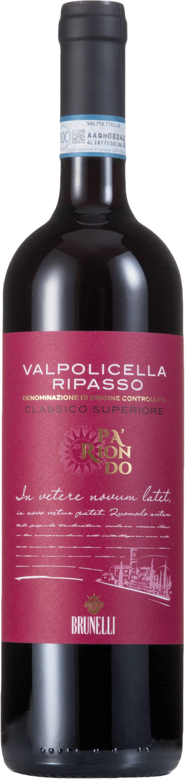 BRUNELLI Pa'Riondo Ripasso Classico Superiore