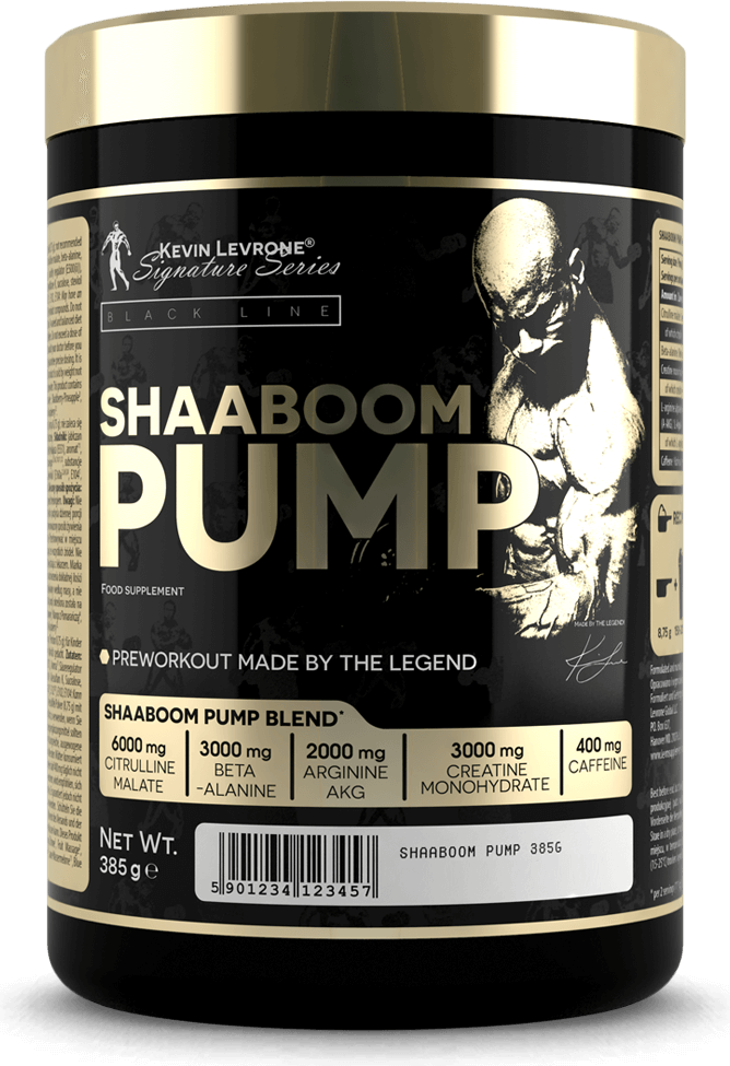 Kevin Levrone Shaaboom Pump Blue Raspberry 385 g
