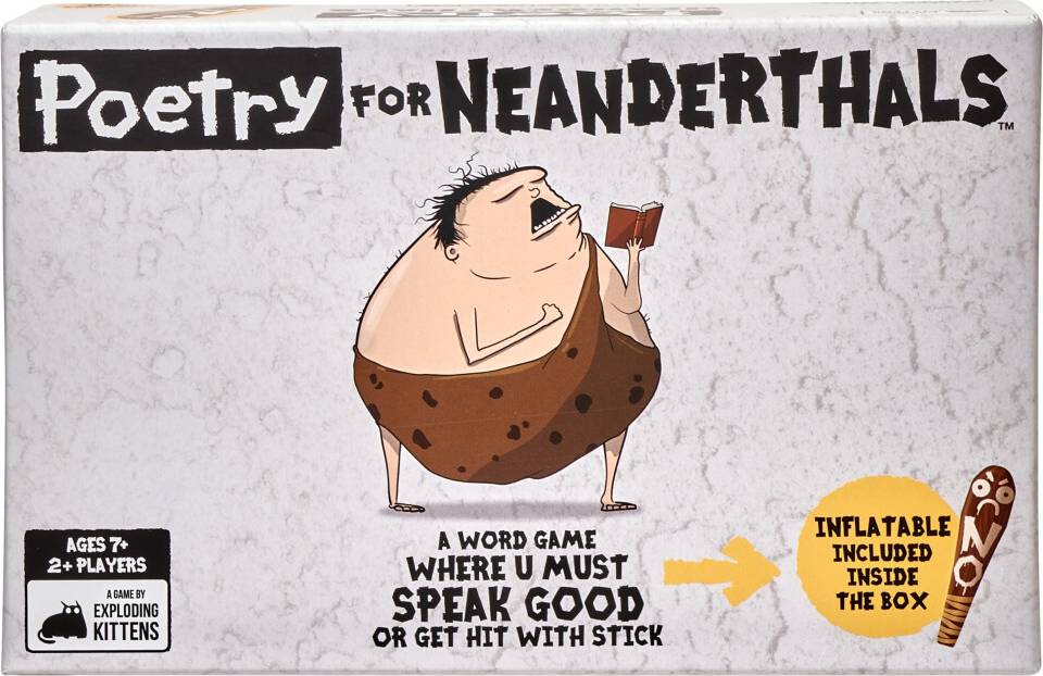 Exploding kittens Exploding Kittens Poetry Word Guessing Game
