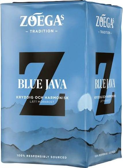 Kaffe Zoega Blue Java