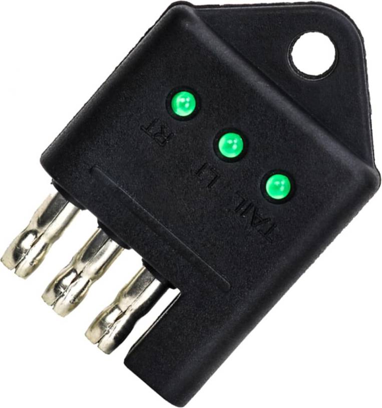 13 pin trailer plug 13 Pin Trailer Socket Tester with Plug