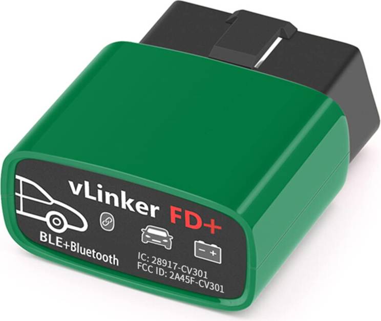 Vgate obd2 Vgate OBDII Bluetooth vLinker FD Plus OBD Scanner