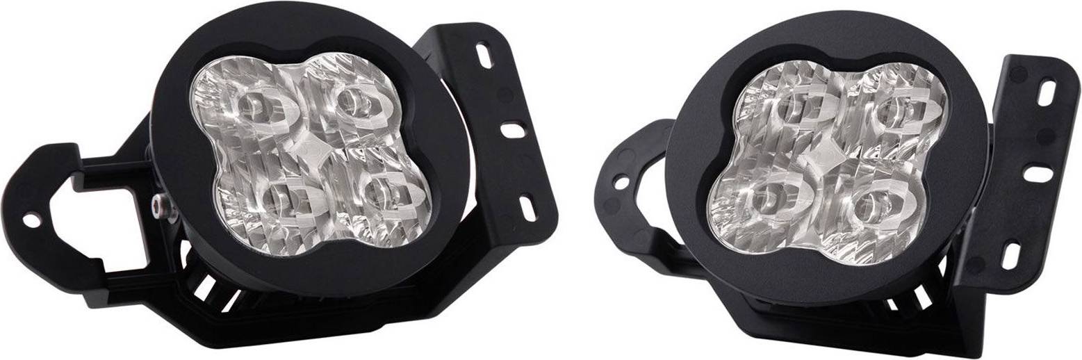 Led fog lights Diode Dynamics SS3 Backlit LED Fog Lights