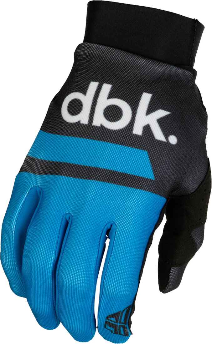 Fly Racing Pro Lite Crosshandsker - Blå/Sort/Hvid