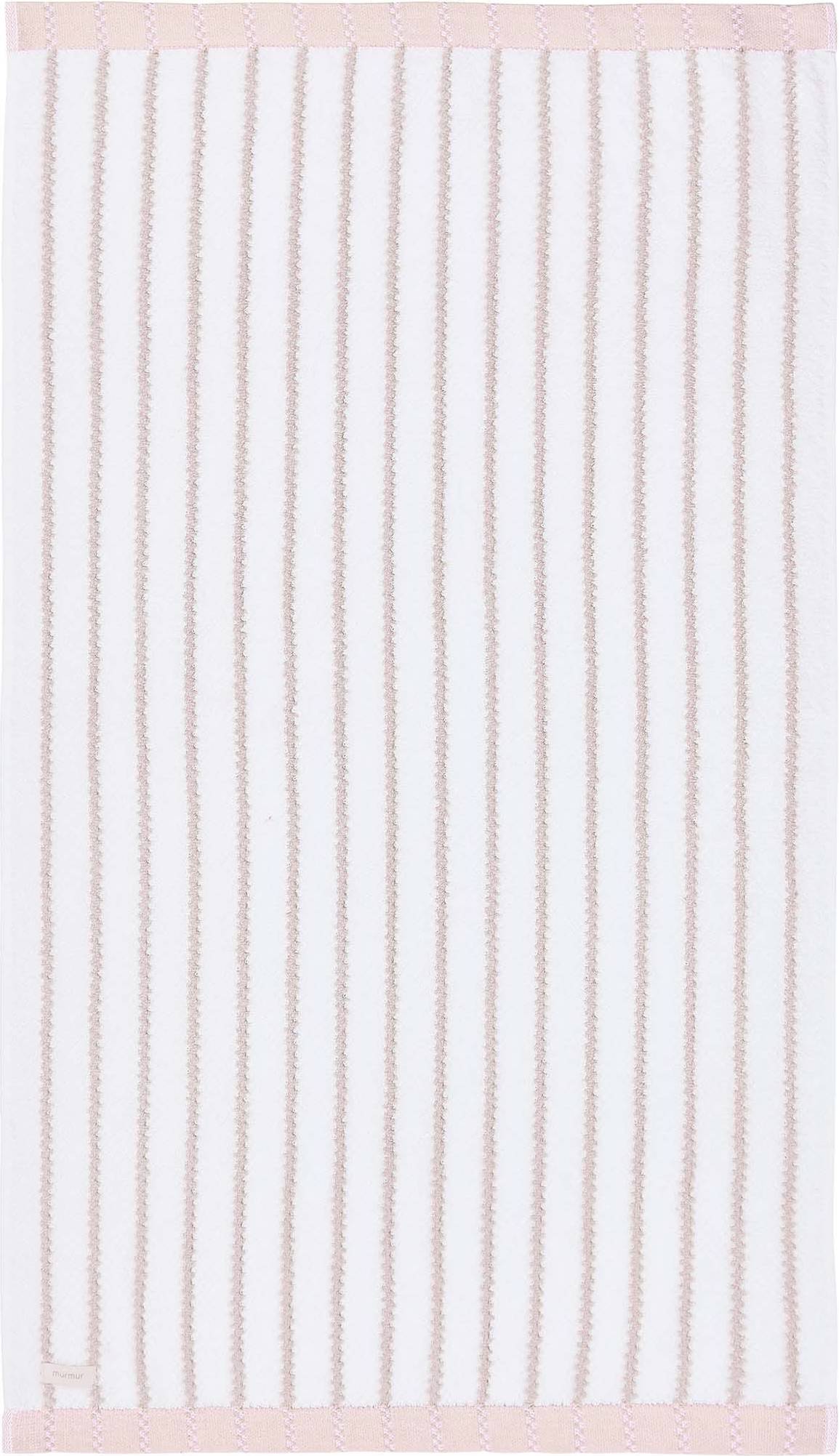 Verity Bath Sheet Shell Badlakan Rosa