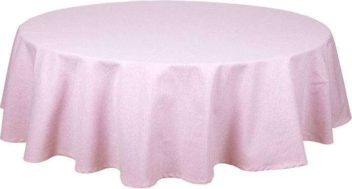 Duk rund Fondaco Vide Duk Rund Rosa Ø160 cm Bordsduk Rosa