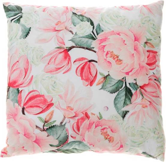 4LIVING Peony Prydnadskudde Rosa 45x45 cm Innerkudde Rosa