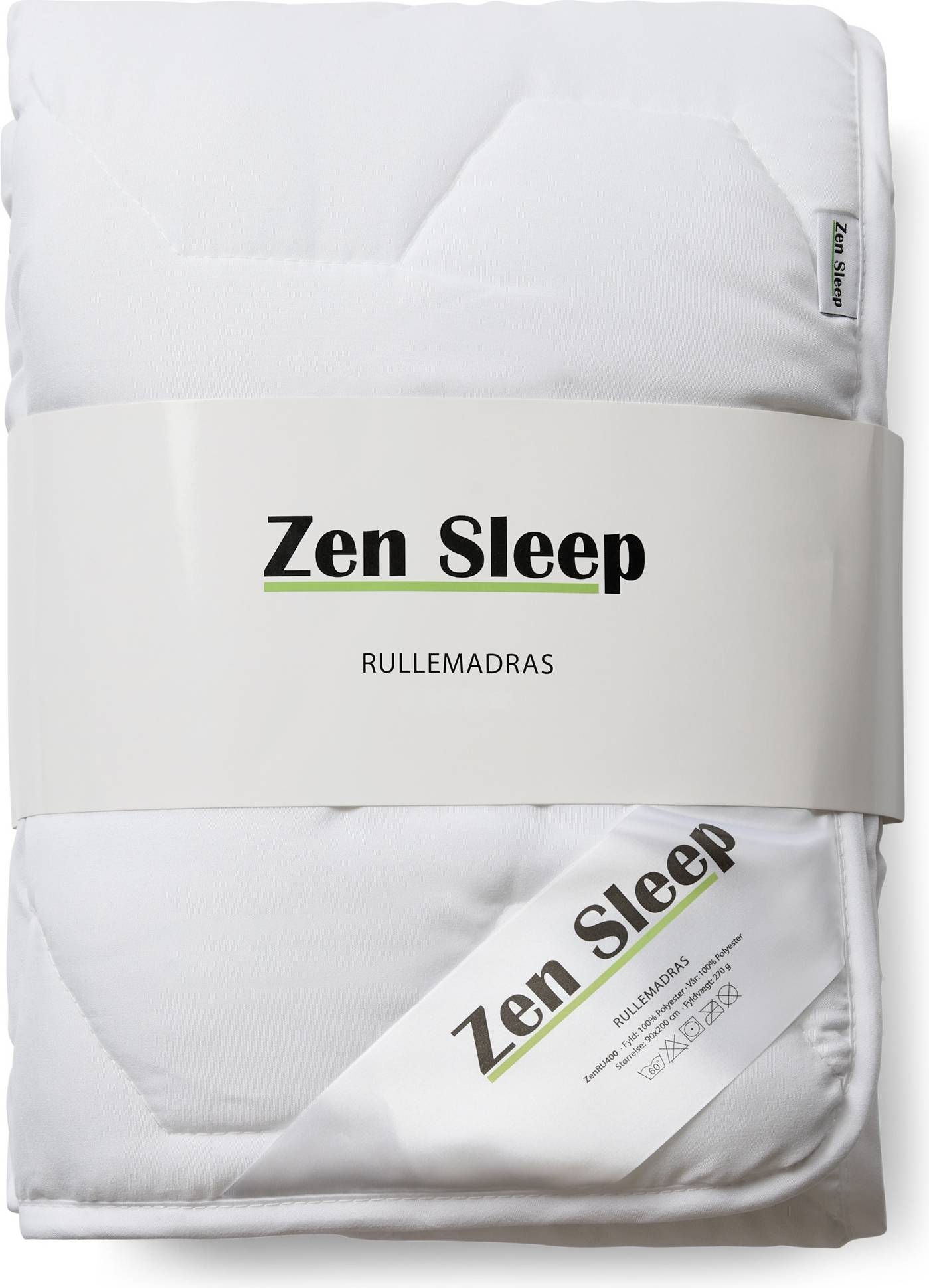 Zen Sleep Rullemadras 80x200 cm 7D Microfibre Rullemadras
