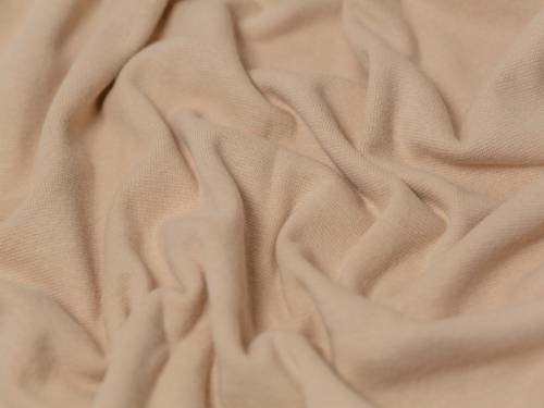 Minerva Core Range Tubular Ribbing Stretch Knit Metervara Beige