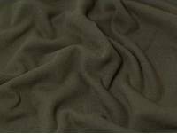 Minerva Core Range Tubular Ribbing Stretch Knit Army Metervara Brun, Grön