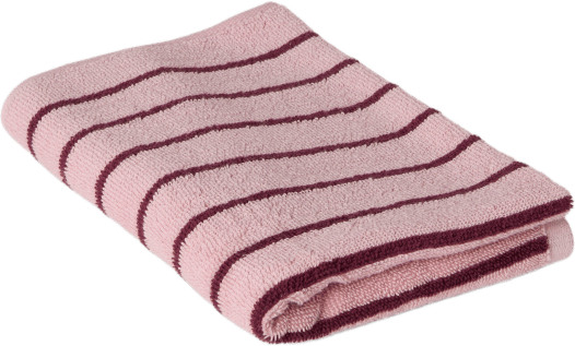 Handduk Signe 50x70 cm Badrumstextilier Rosa