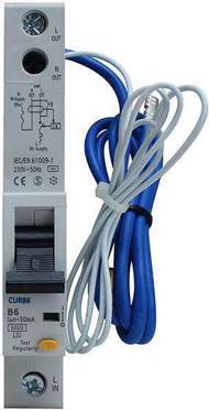 BG Compact Rcbo Type Ac C Curve 40A