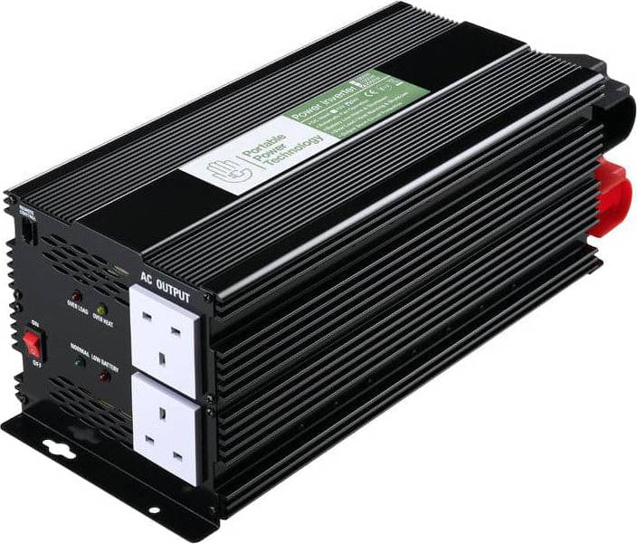 Inverter 2000w 2000W 12V Portable Power Inverter
