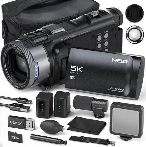 Vlogging camera True 5K 48MP Vlogging Camera
