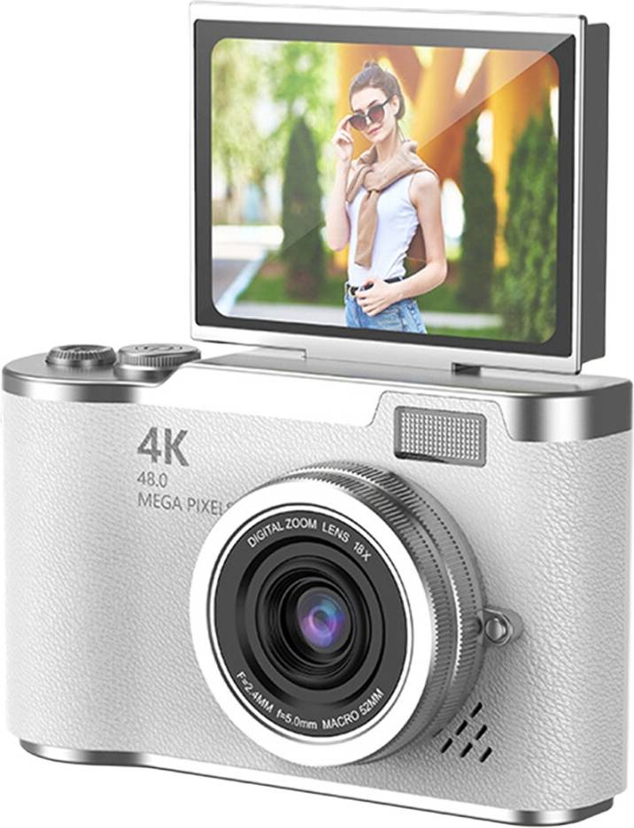 4K 48 MP Compact Digital Camera