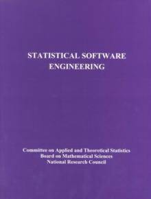 Statistical Software Engineering (Paperback, 1996)