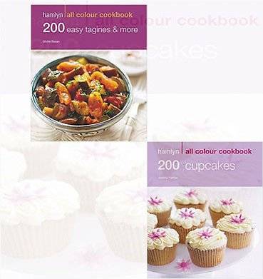 Hamlyn All Colour Cookbook 2 Books Collection Set (Paperback)