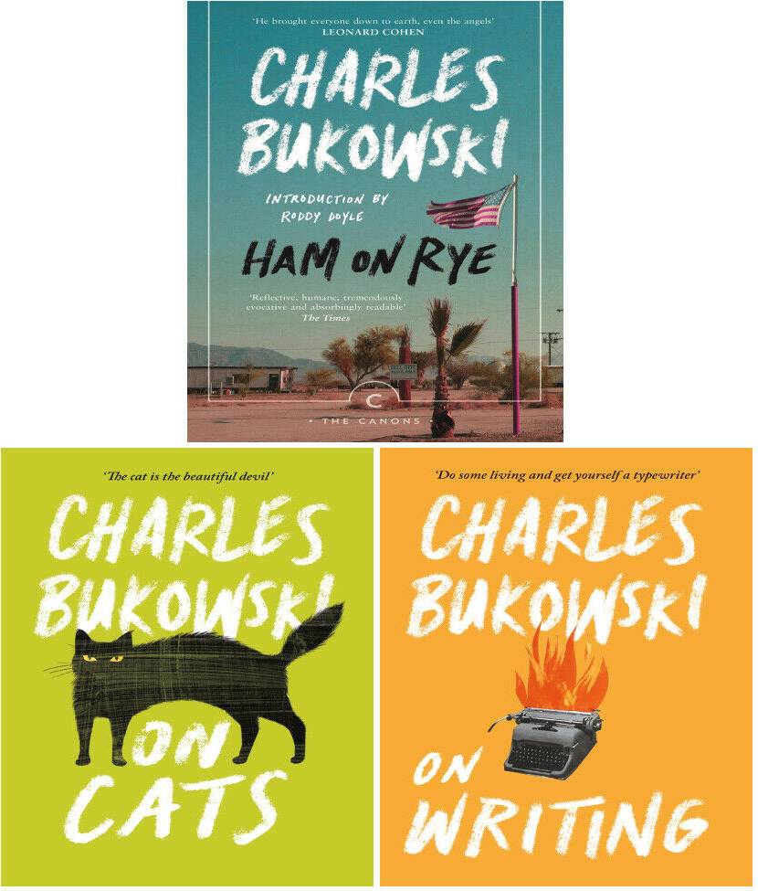 Ham on Rye On Cats On Writing 3 Books Collection Set (Paperback)